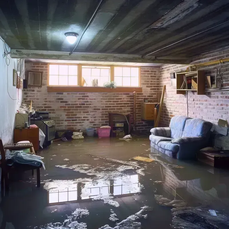 Flooded Basement Cleanup in Oakland, TN